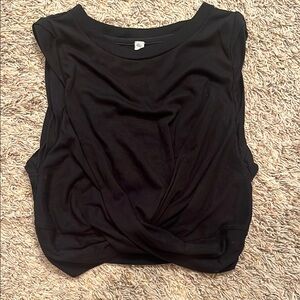 Black Women's Tank Top
